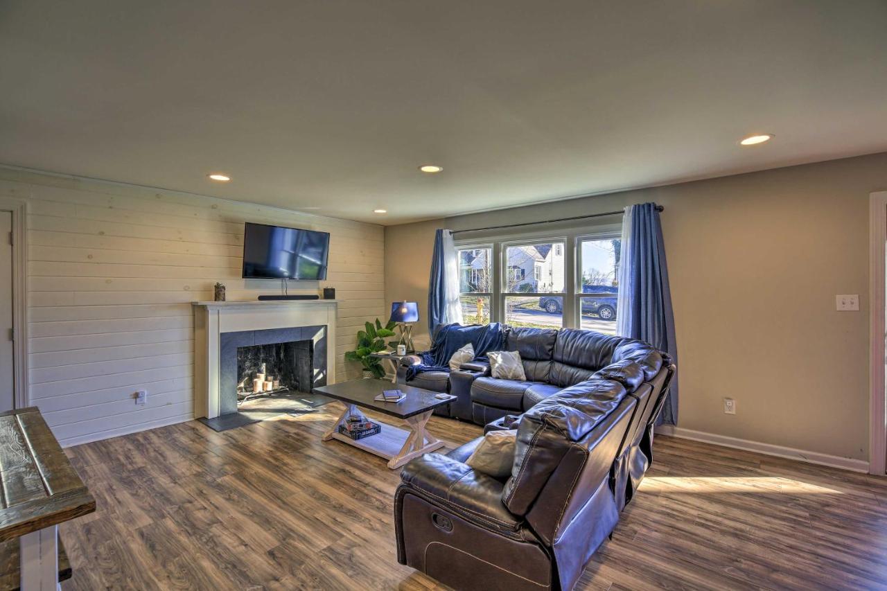 Cozy Bristol Home With Yard About 1 Mile To Downtown! Exterior foto