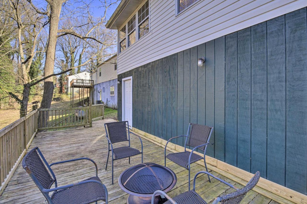 Cozy Bristol Home With Yard About 1 Mile To Downtown! Exterior foto
