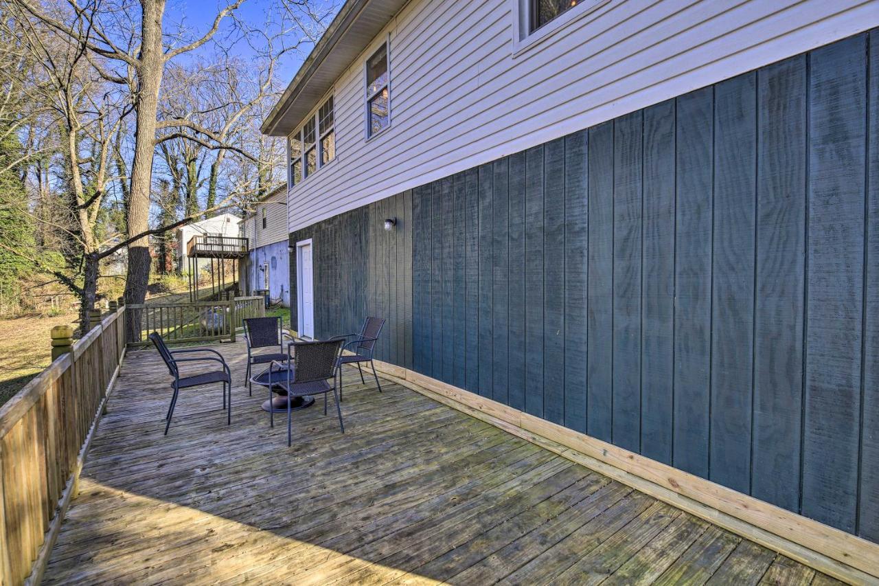 Cozy Bristol Home With Yard About 1 Mile To Downtown! Exterior foto