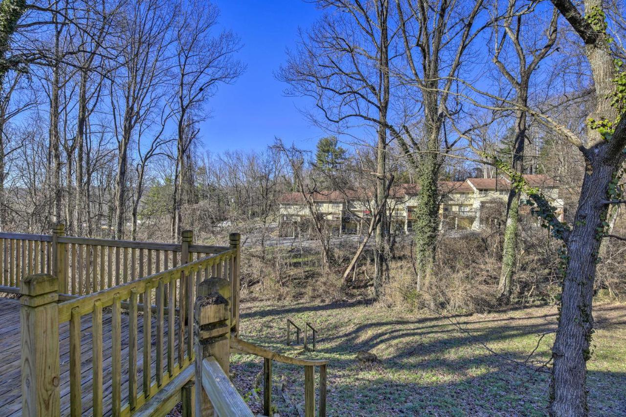 Cozy Bristol Home With Yard About 1 Mile To Downtown! Exterior foto
